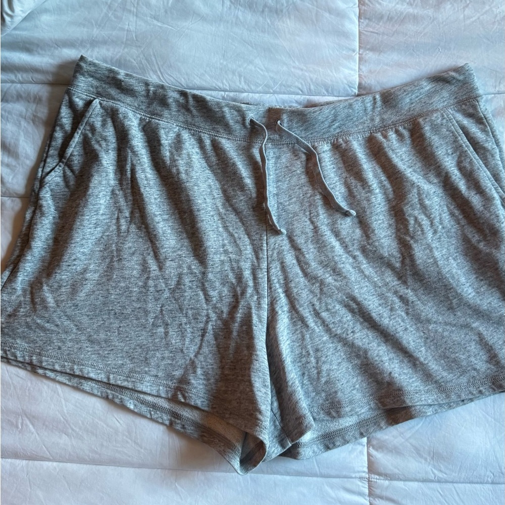 Old Navy Women's Gray Lounge Shorts